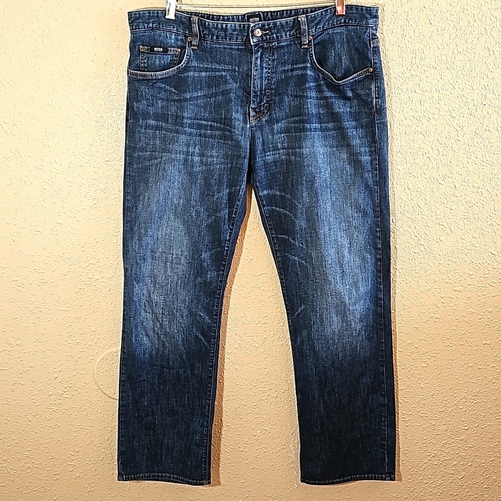BOSS Hugo Boss Kansa Regular Fit Jeans.